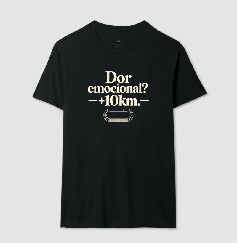 Camiseta de corrida - Dor emocional? +10km.