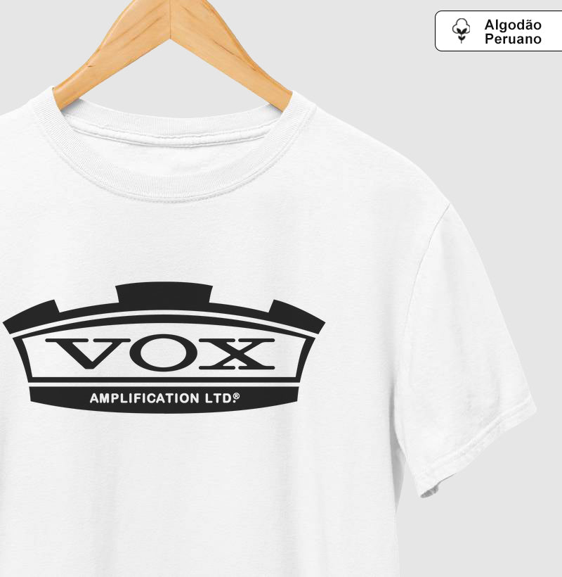 Camiseta da VOX
