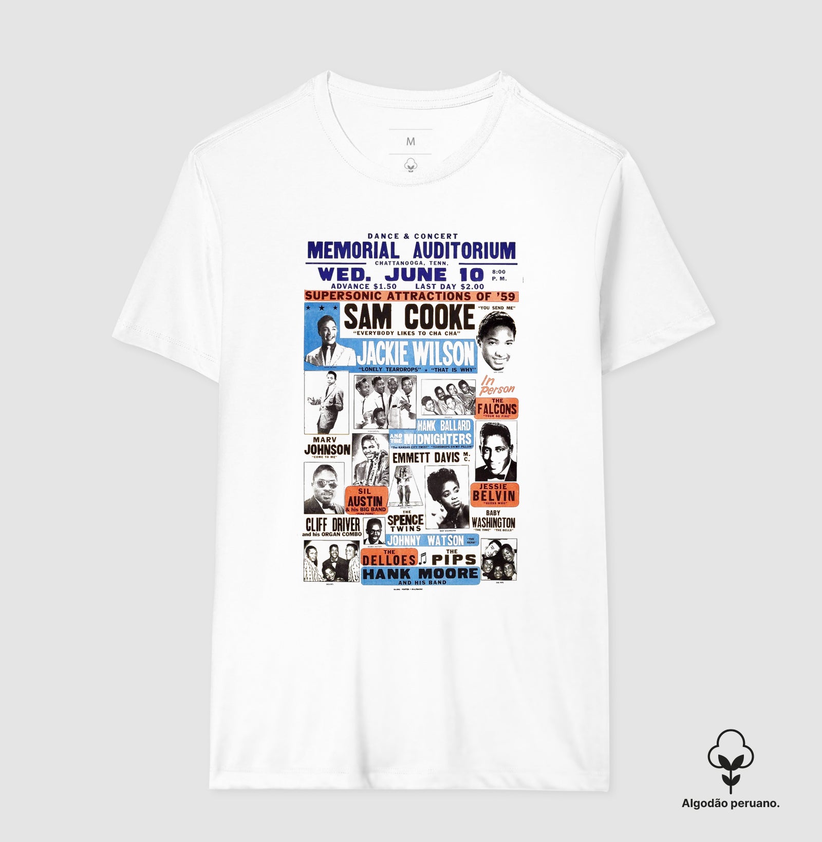 Camiseta Soul Cream