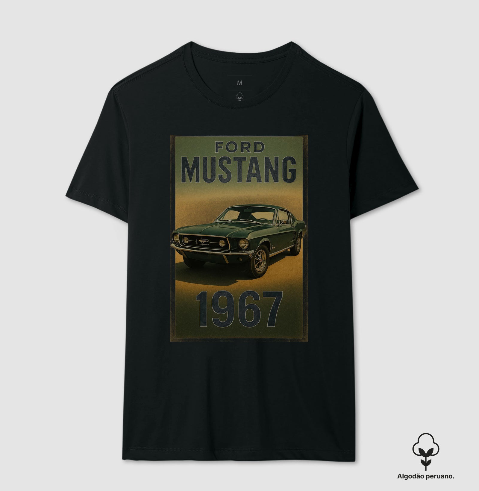 Camiseta do Mustang
