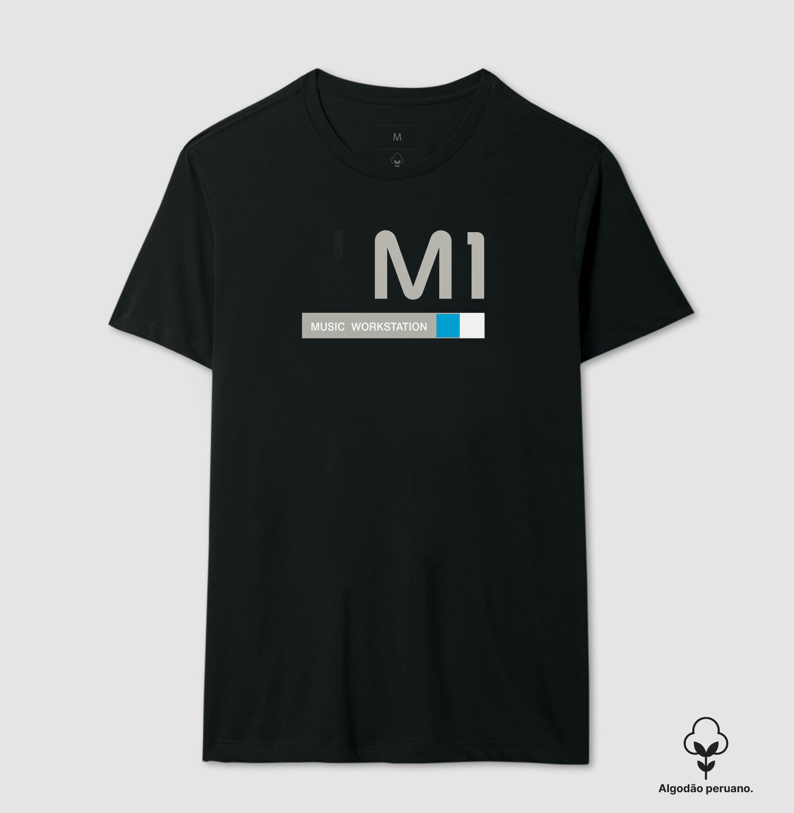 Camiseta da Korg M1
