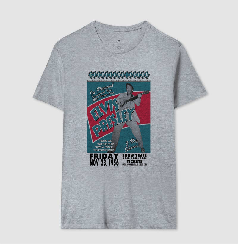 Camiseta do Elvis
