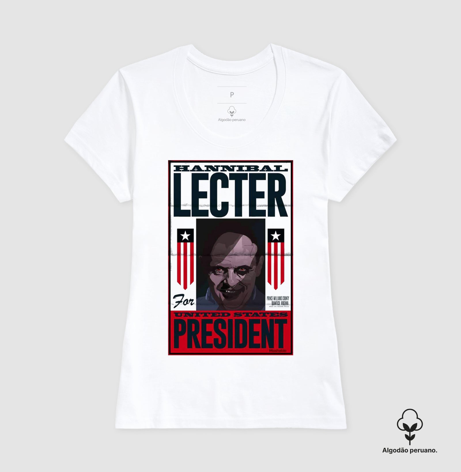 Camiseta do Presidente