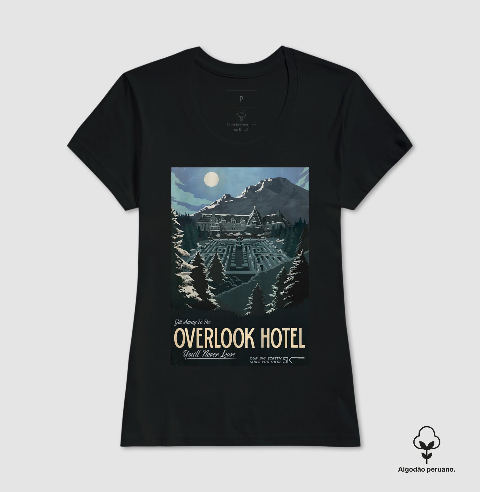 Camiseta Overlook Hotel