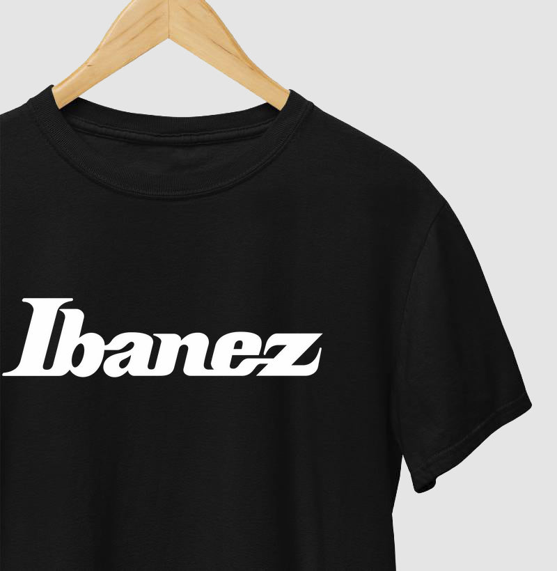 Camiseta da Ibanez