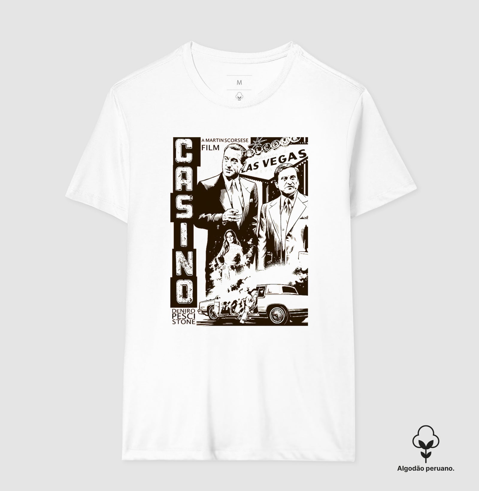 Camiseta Casino