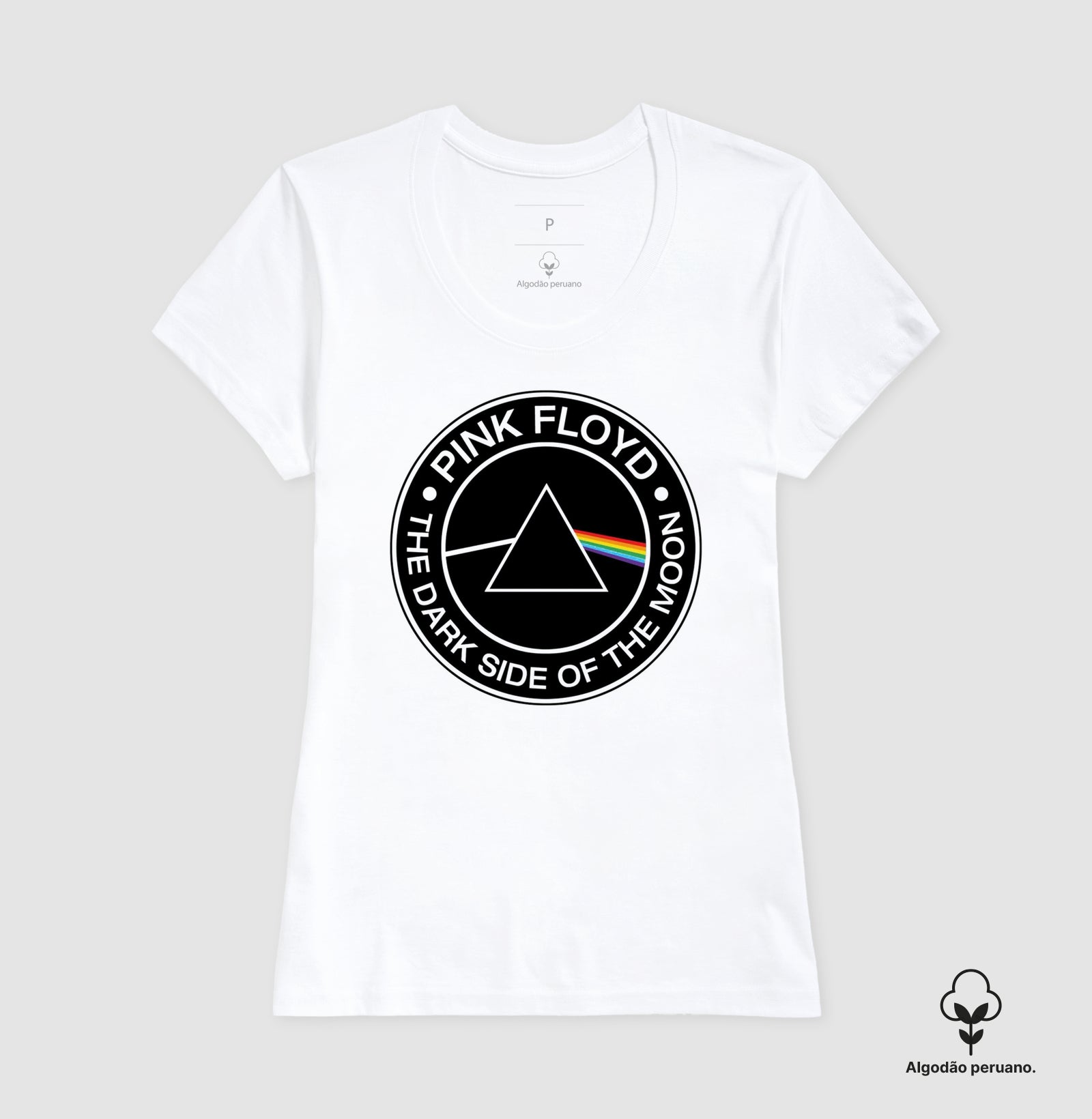 Camiseta do Pink Floyd