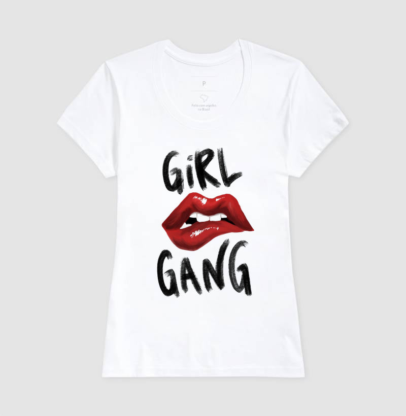 Camiseta Girl Gang