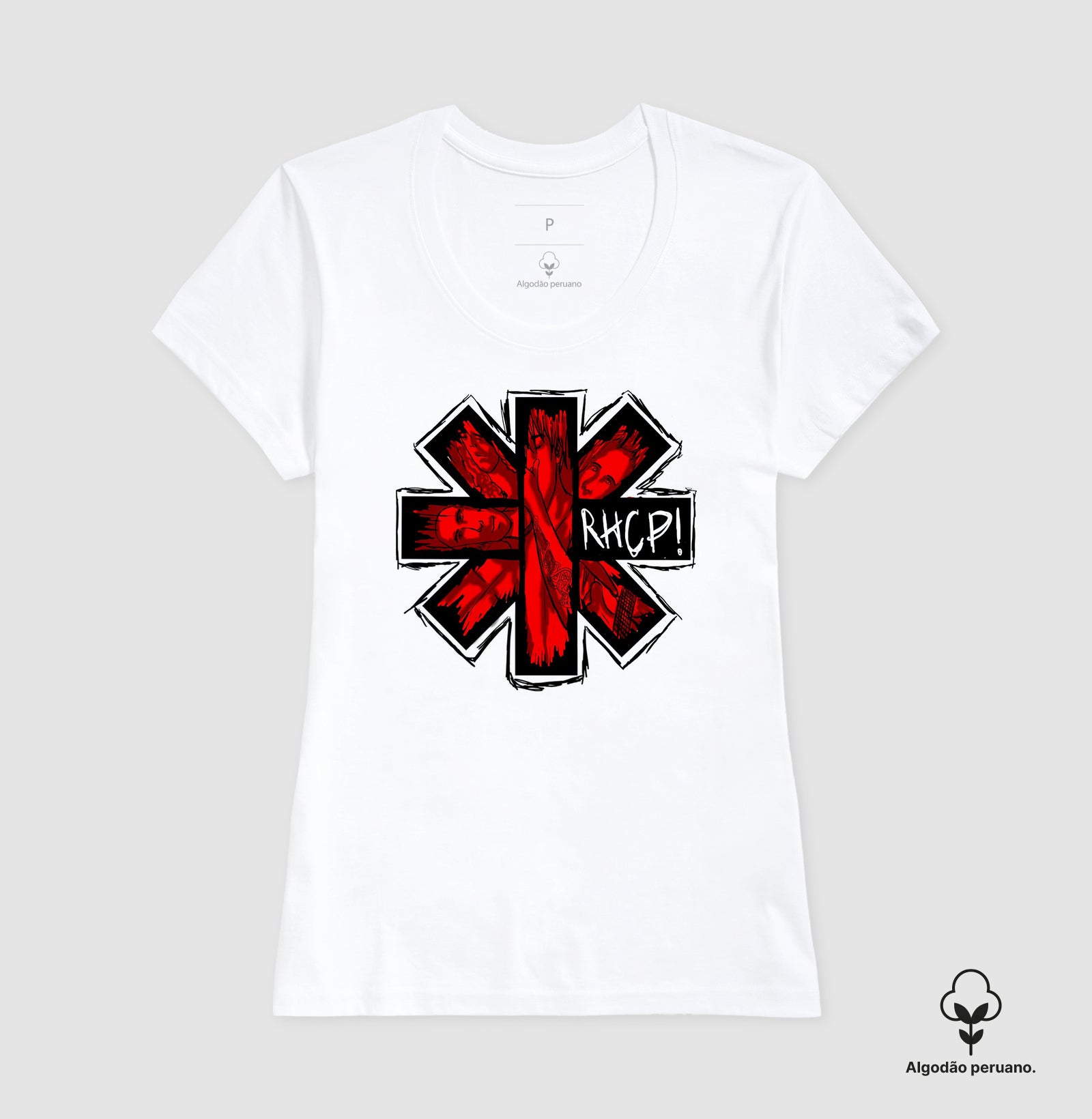 Camiseta do Red Hot