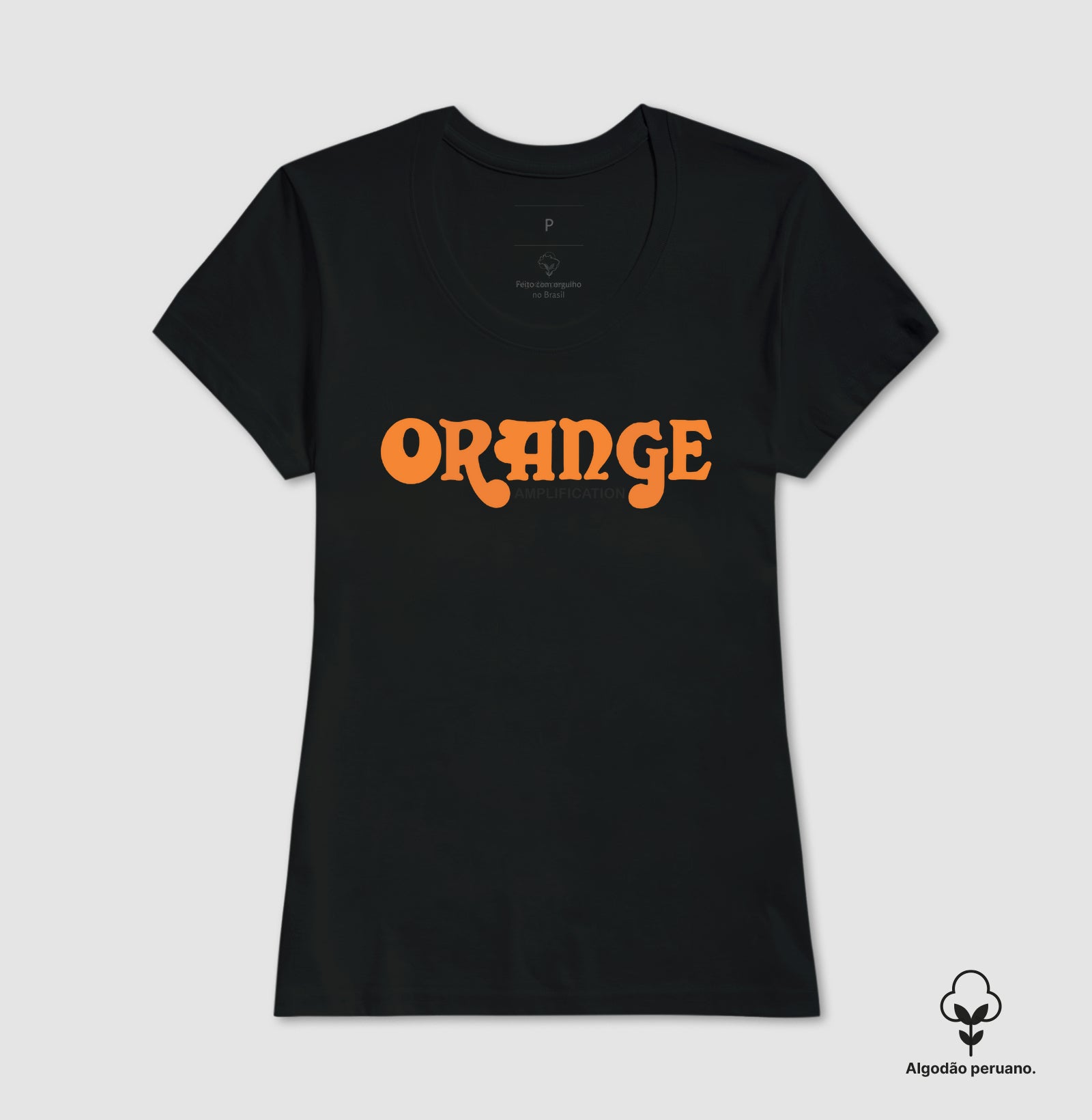 Camiseta da Orange