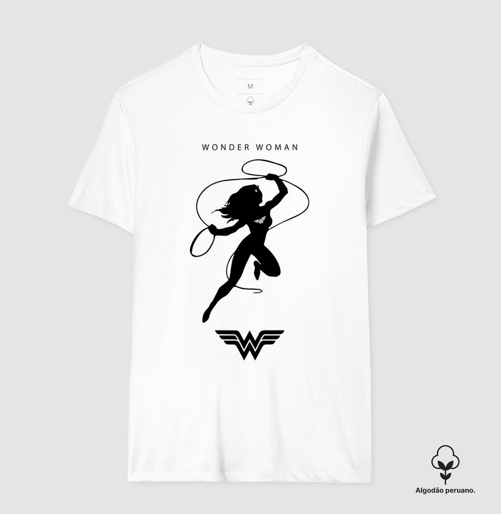 Camiseta da Mulher Maravilha