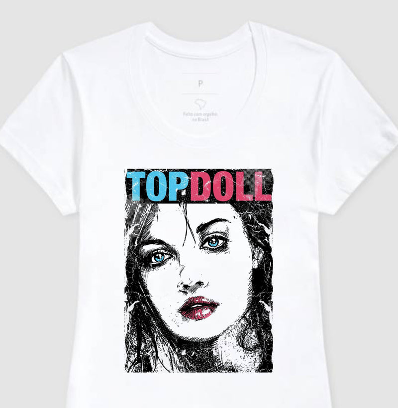 Camiseta Top Doll