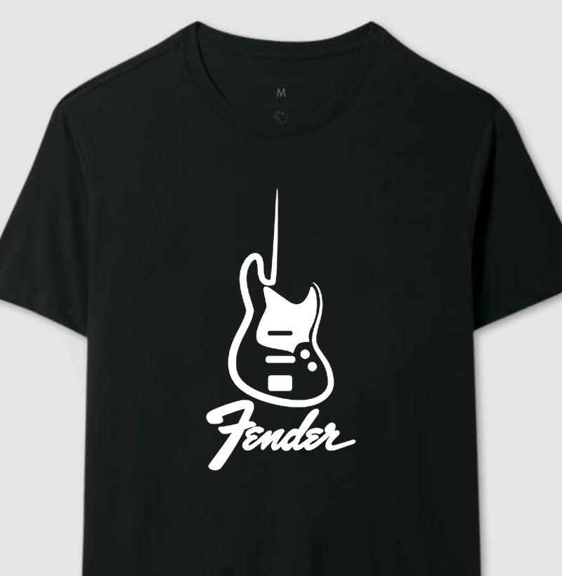 Camiseta Fender Jazz Bass