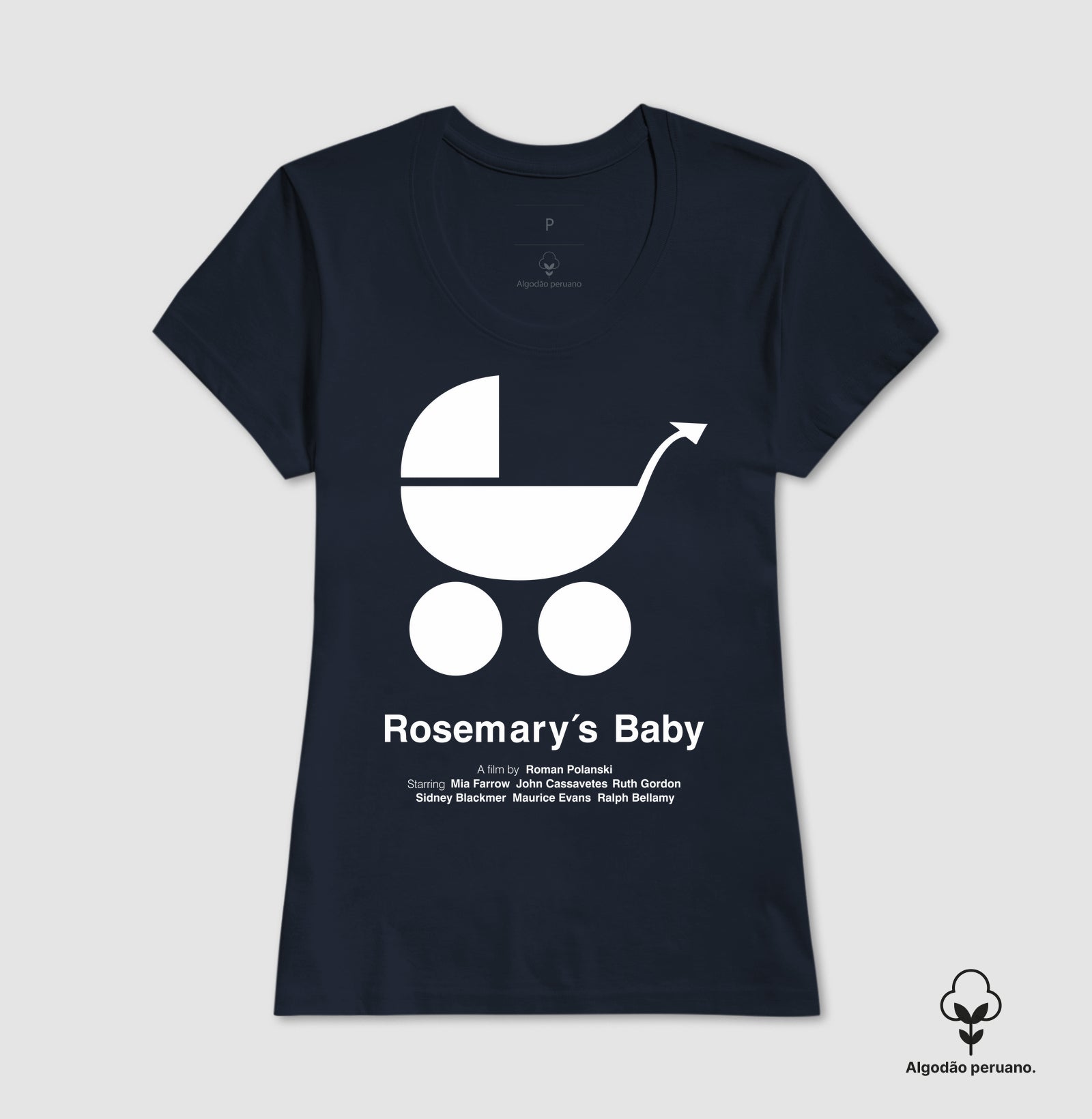 Camiseta Rosemary´s Baby