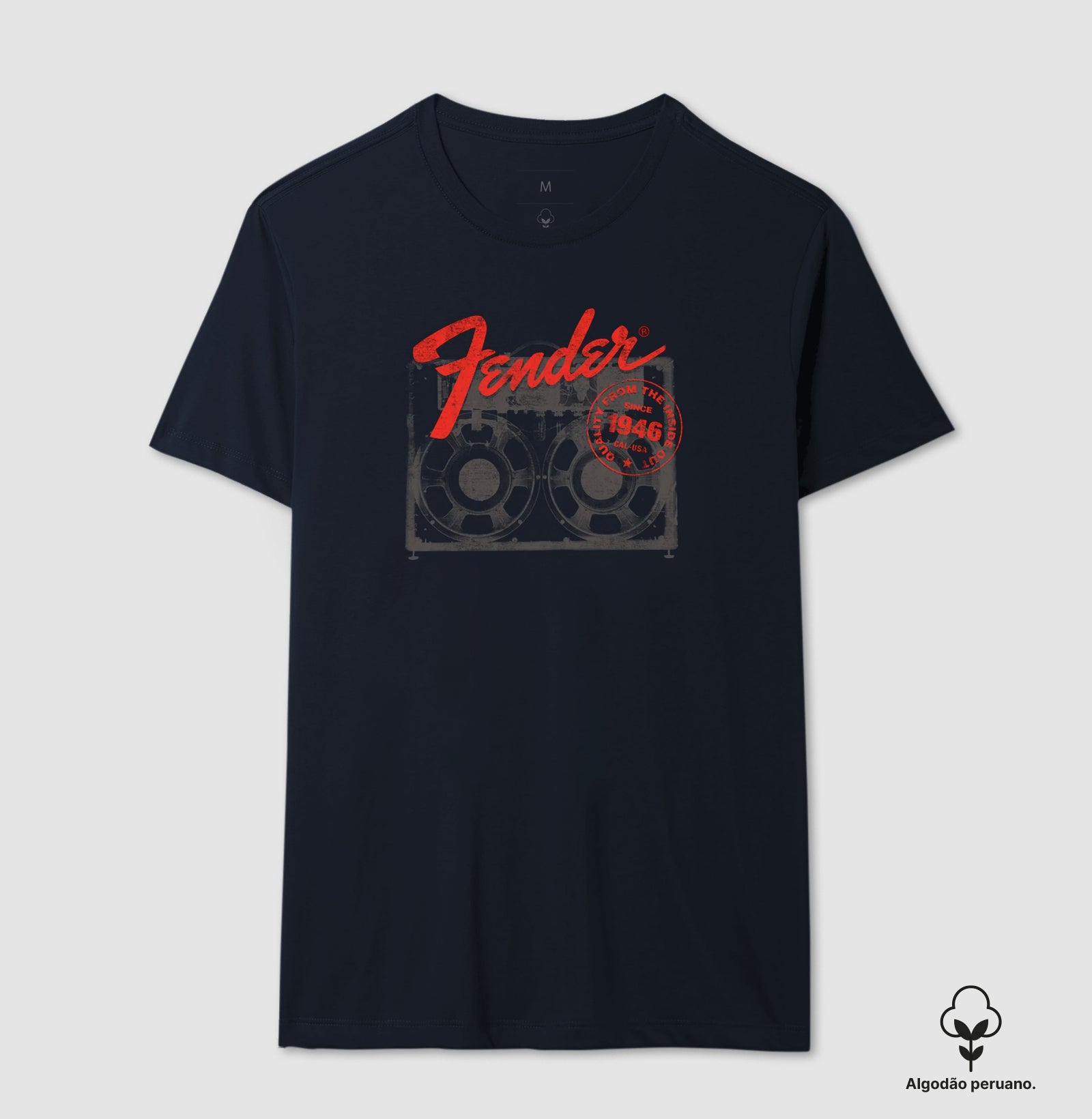 Camiseta da Fender