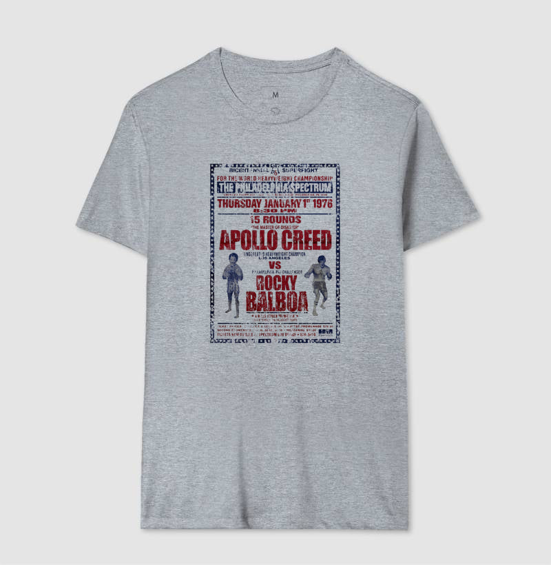 Camiseta Balboa X Creed I