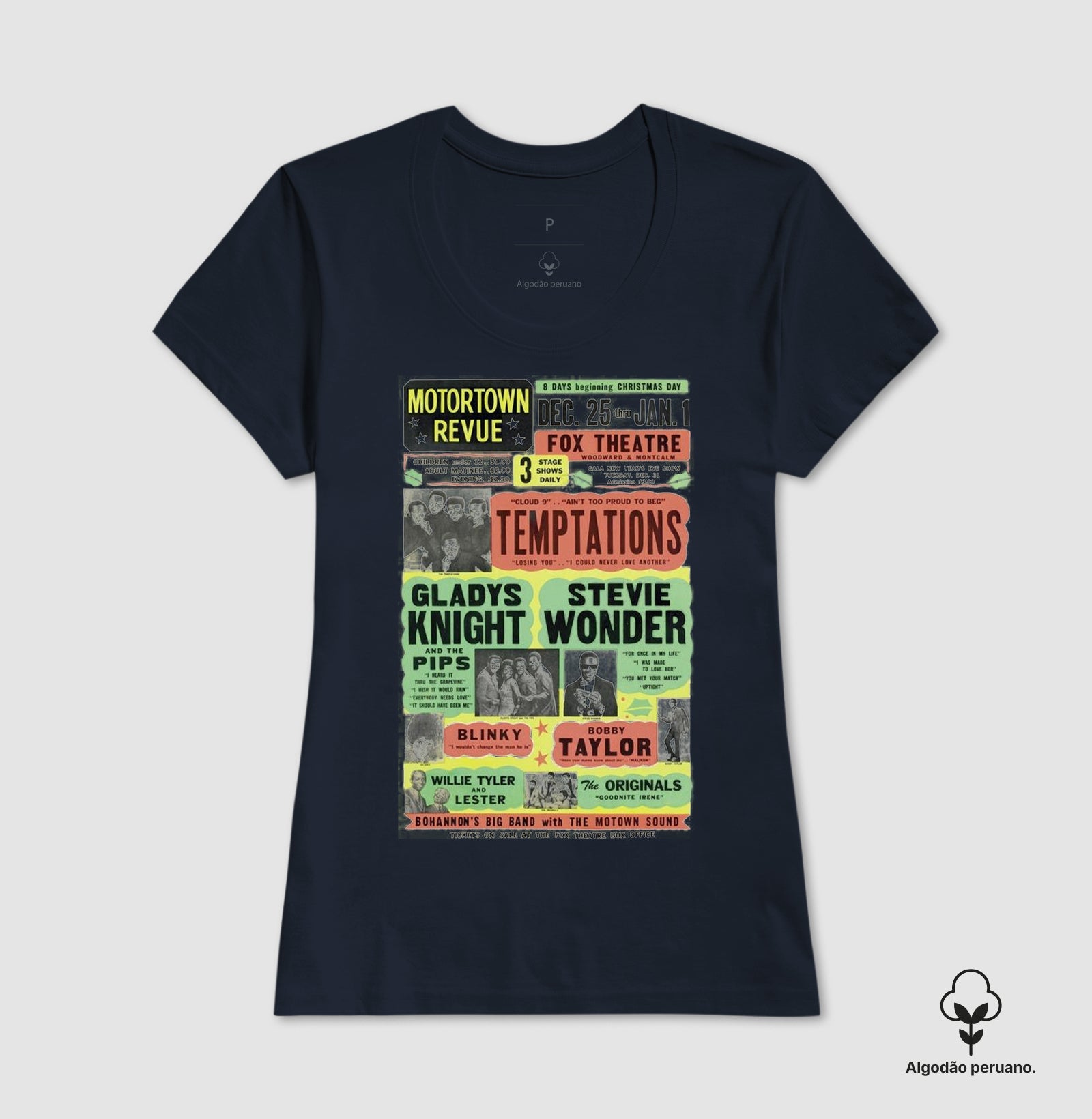 Camiseta Motortown Revue