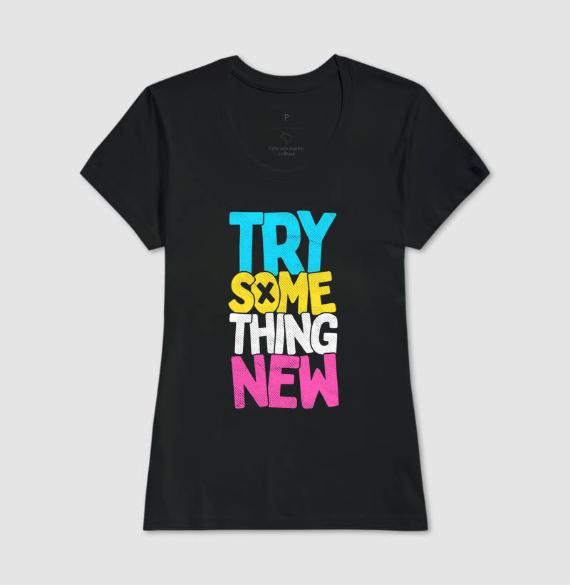 Camiseta do Algo Novo