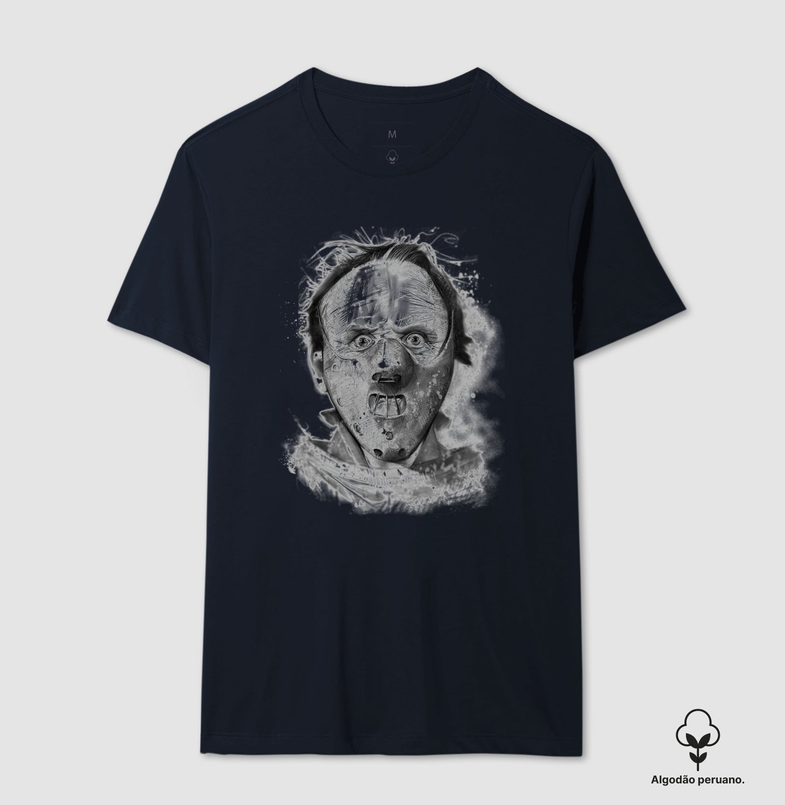 Camiseta Hannibal Lecter
