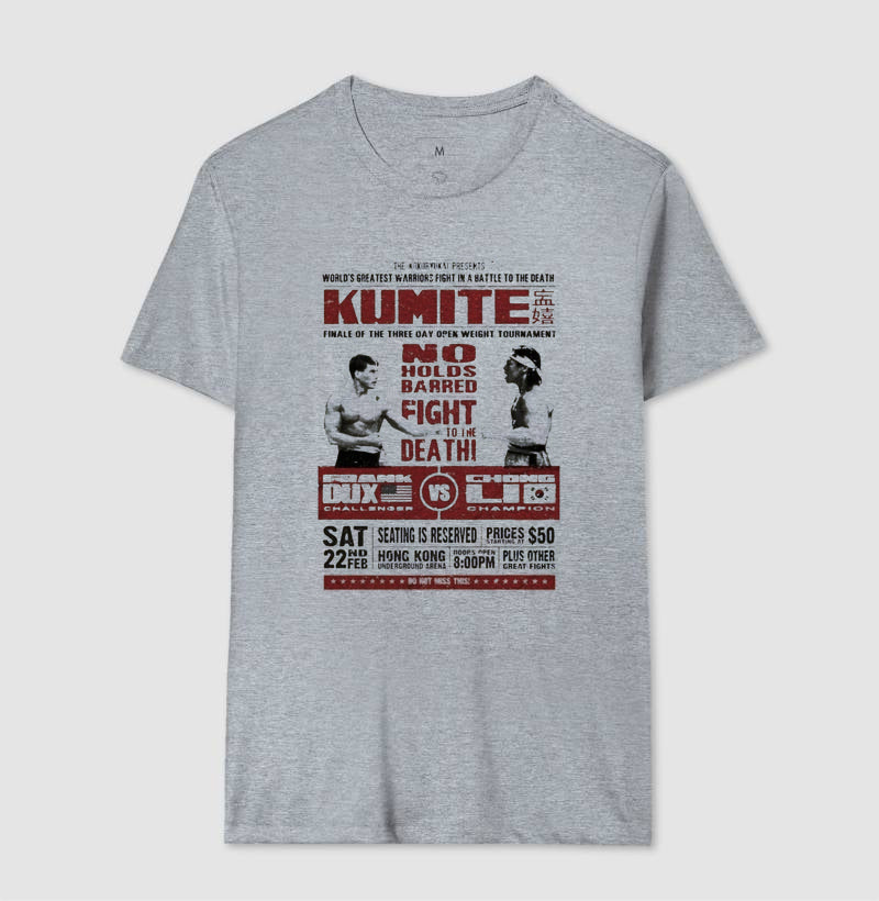 Camiseta Chong Li vs Frank Dux