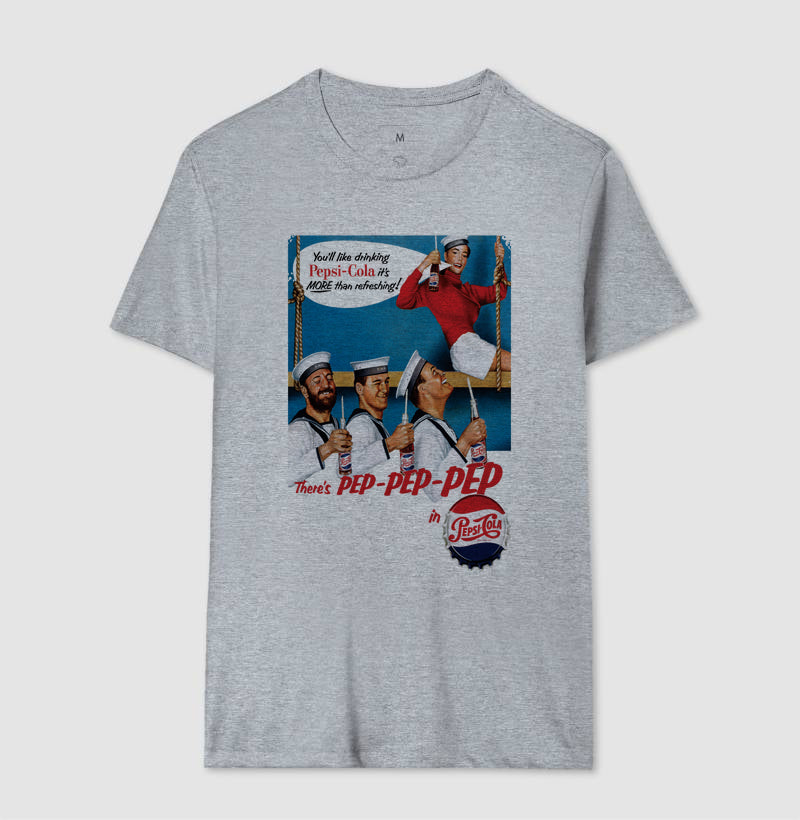 Camiseta Pep-pep-Pepsi