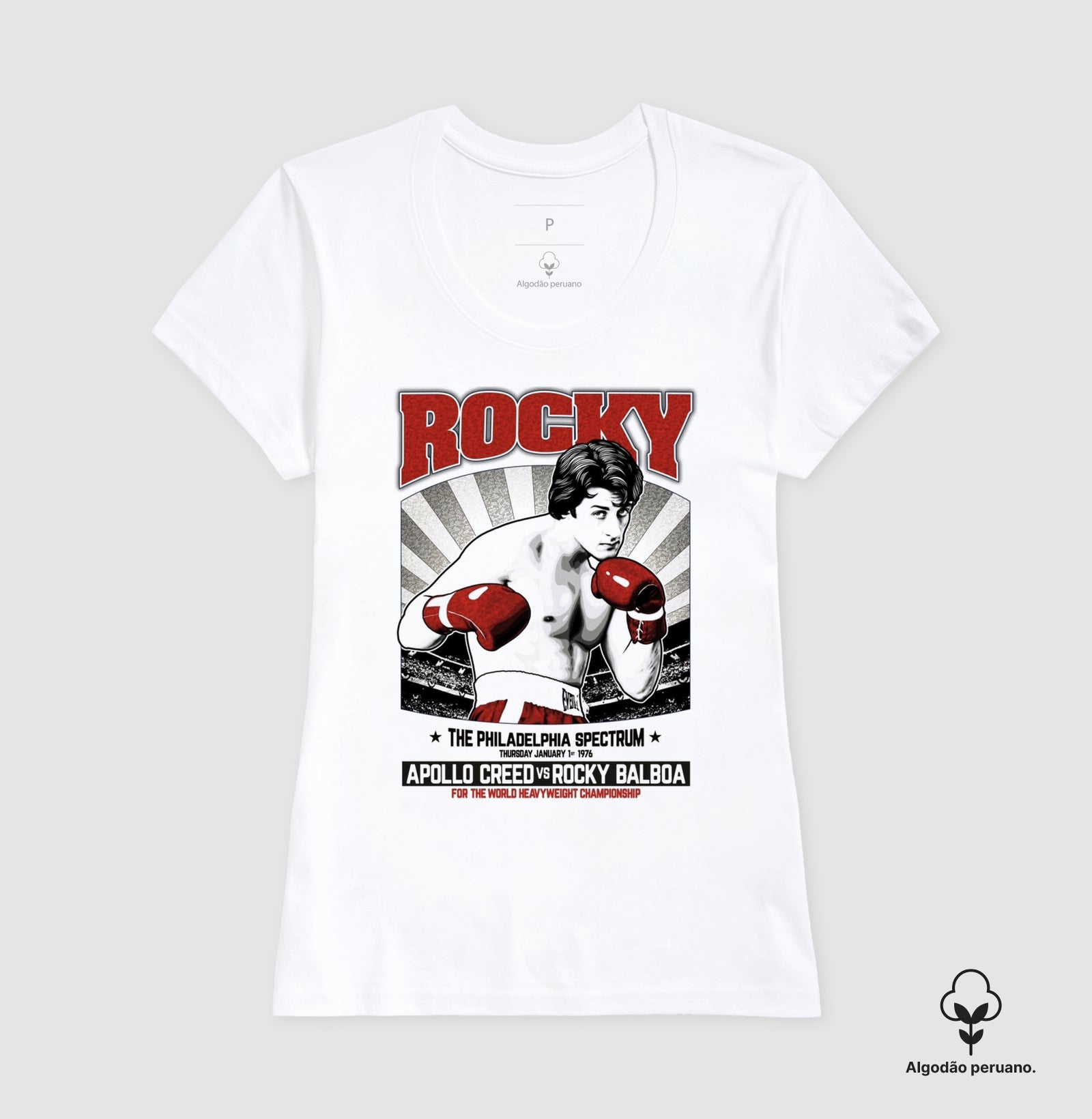 Camiseta do Rocky I