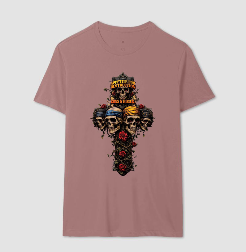 Camiseta do Guns