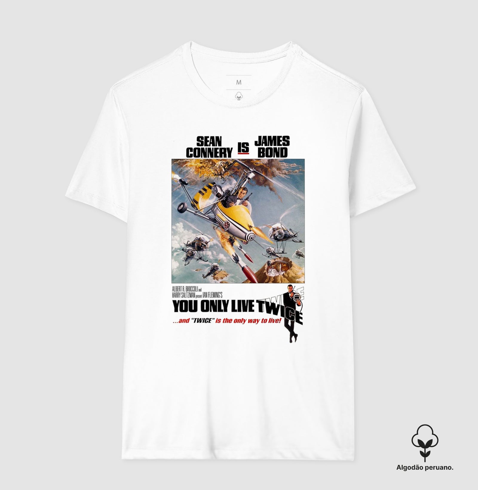 Camiseta James Bond