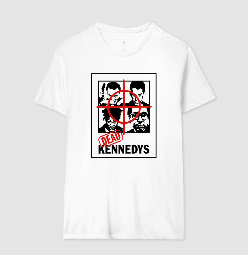 Camiseta do Dead Kennedys