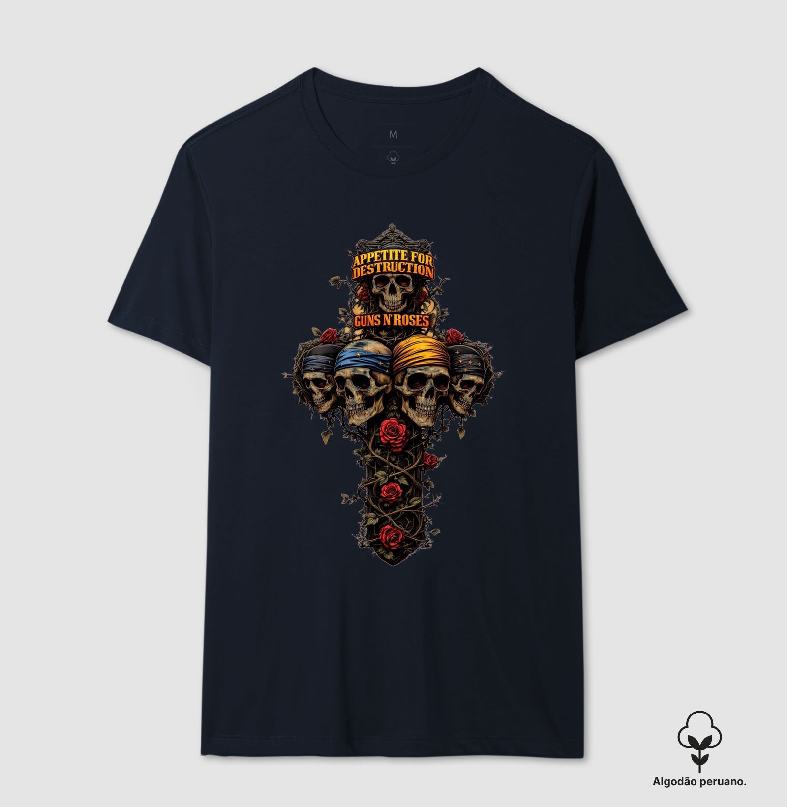 Camiseta do Guns