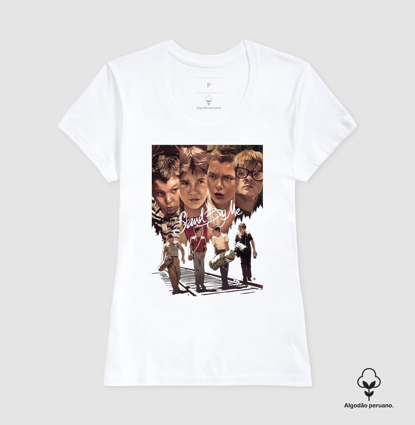 Camiseta Conta Comigo