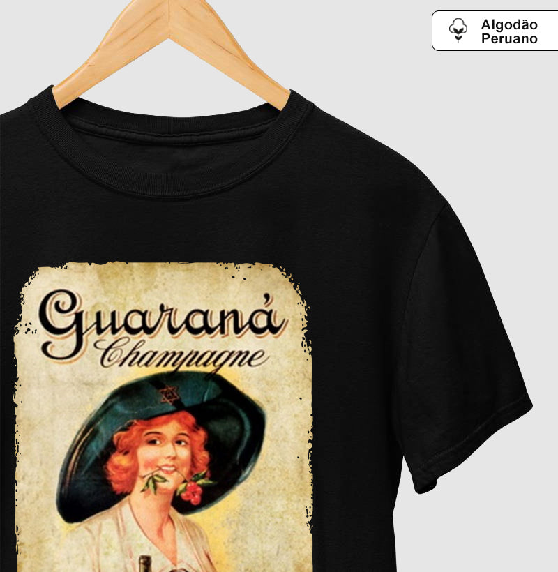 Camiseta Guaraná Champagne