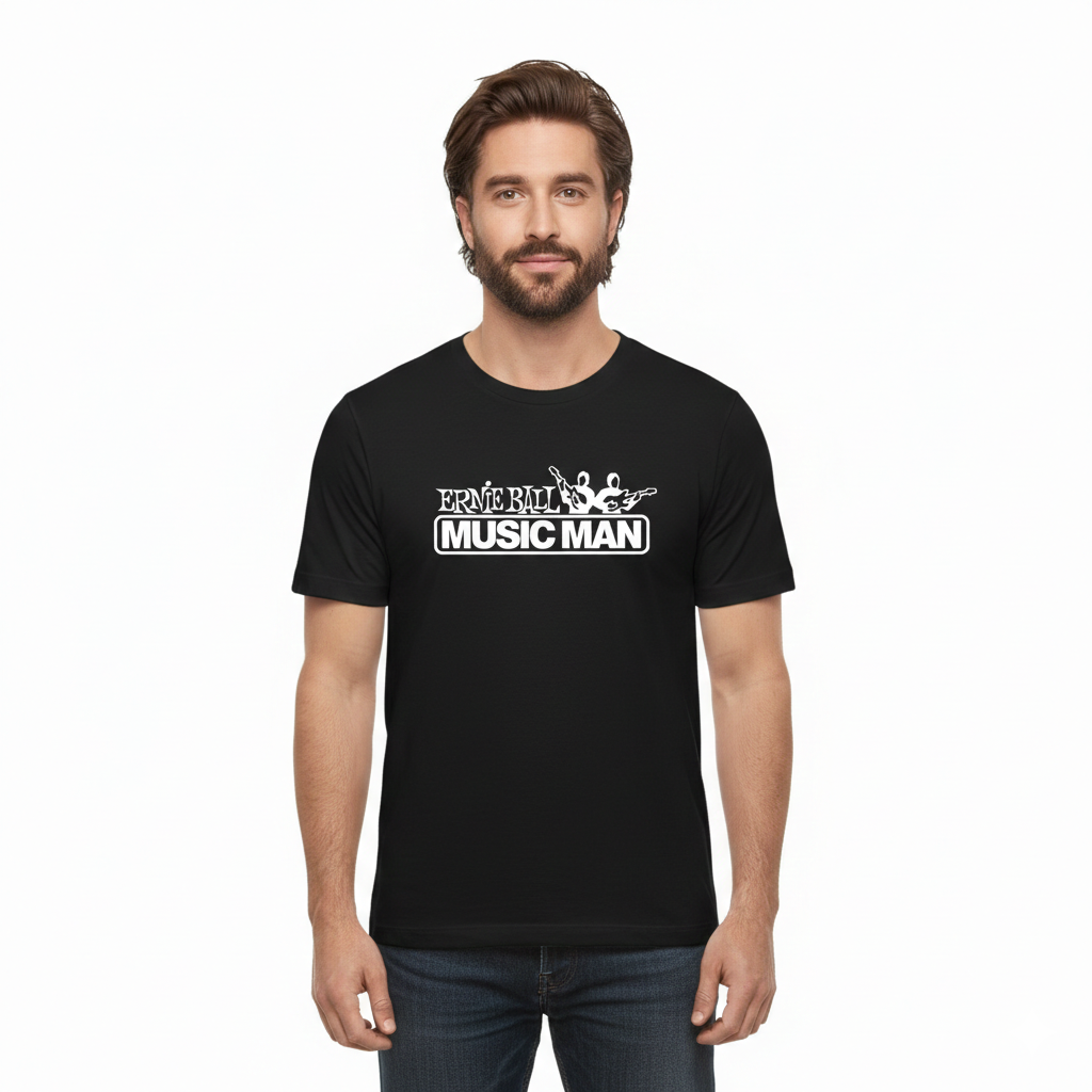 Camiseta do Music Man