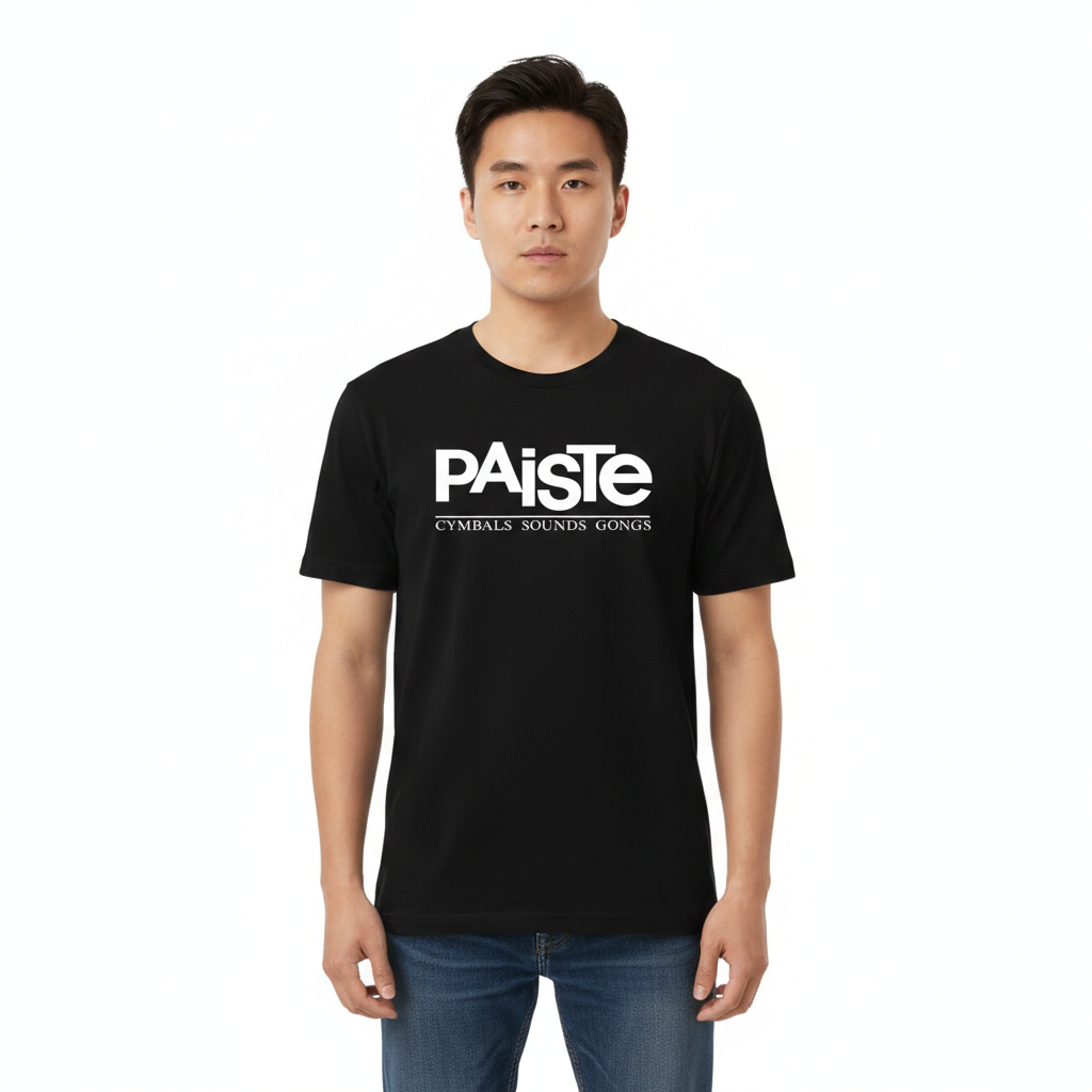 Camiseta da Paiste