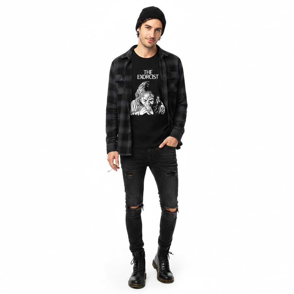 Camiseta O Exorcista