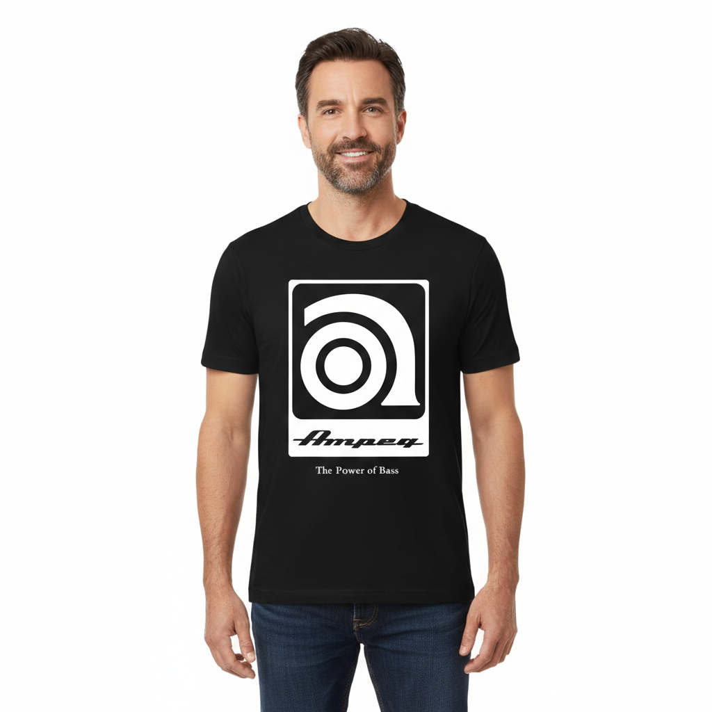 Camiseta da Ampeg