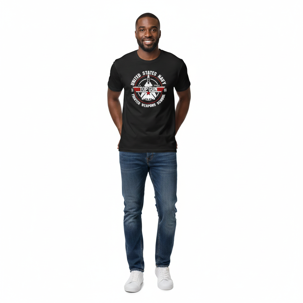 Camiseta Top Gun