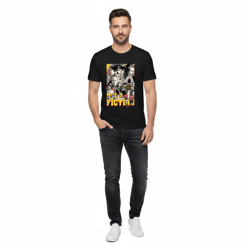 Camiseta Pulp Fiction