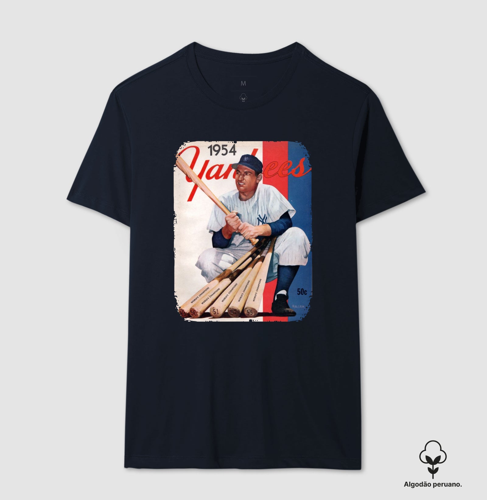 Camiseta Yankees 1954