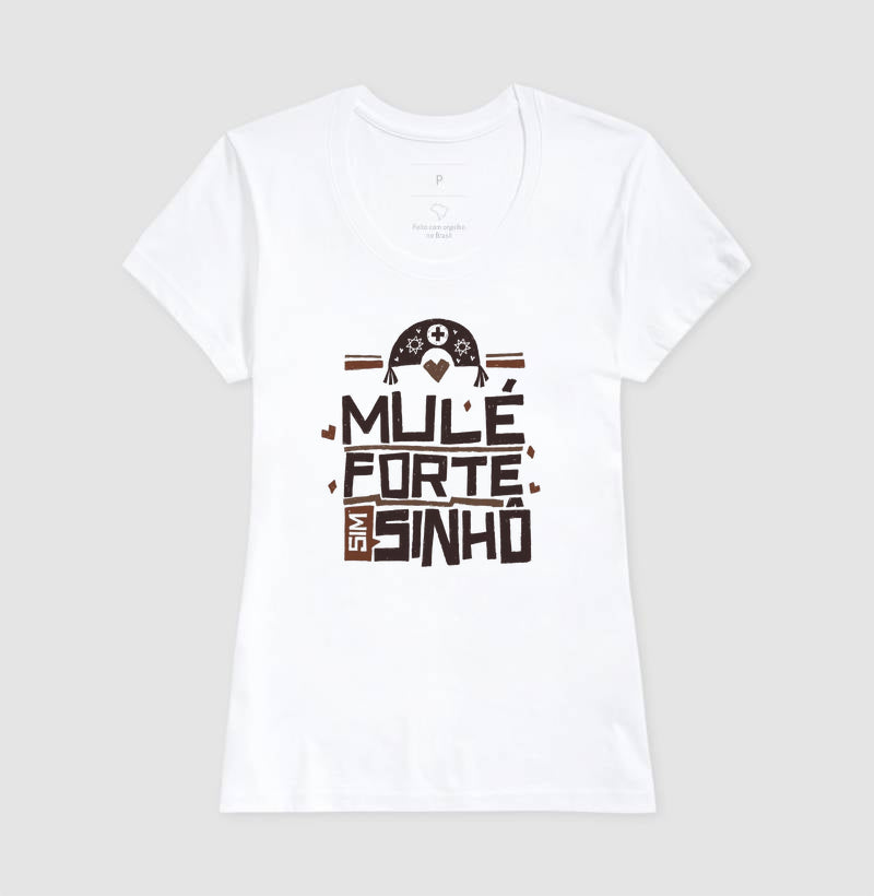 Camiseta da Mulé