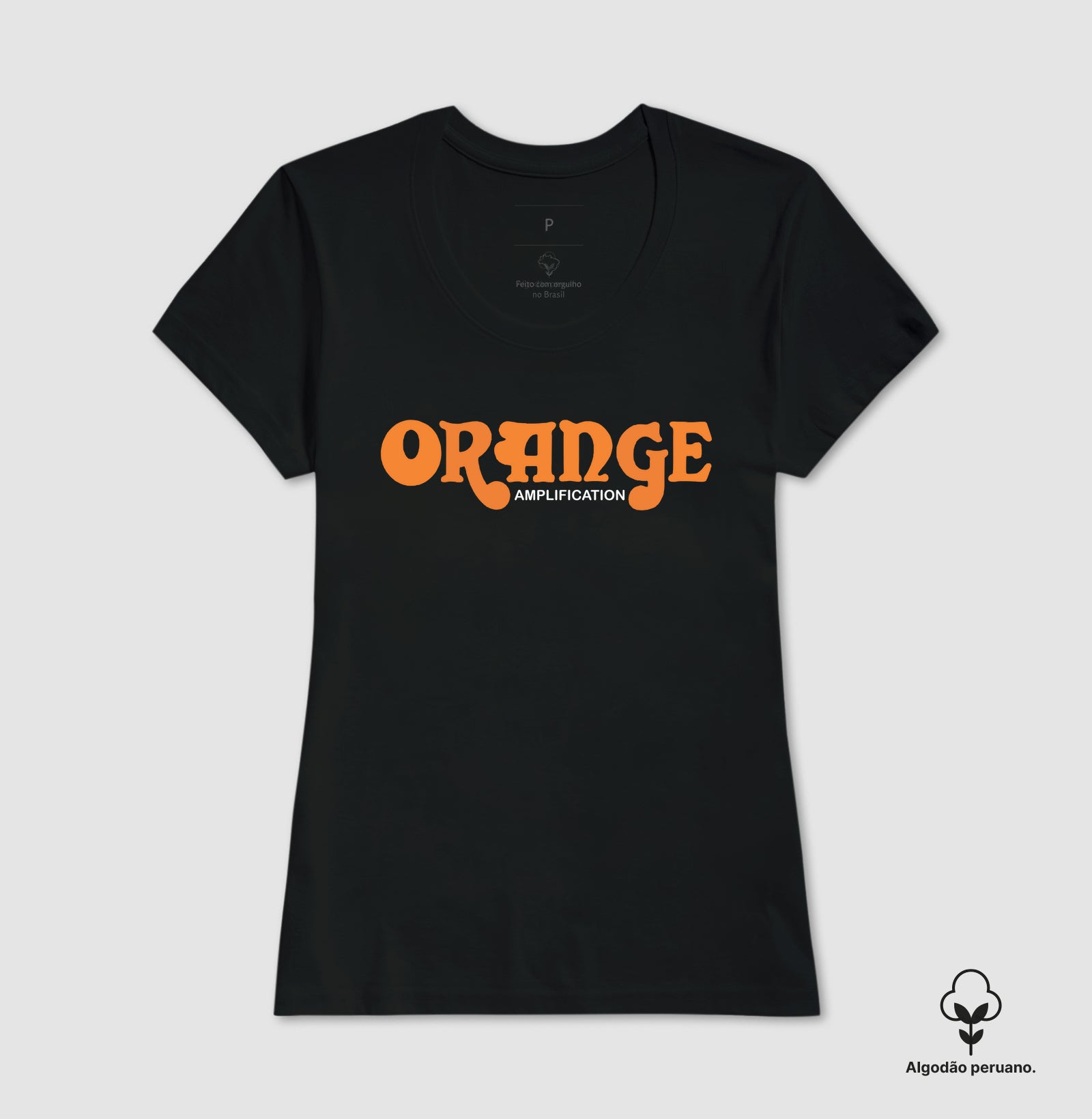 Camiseta da Orange