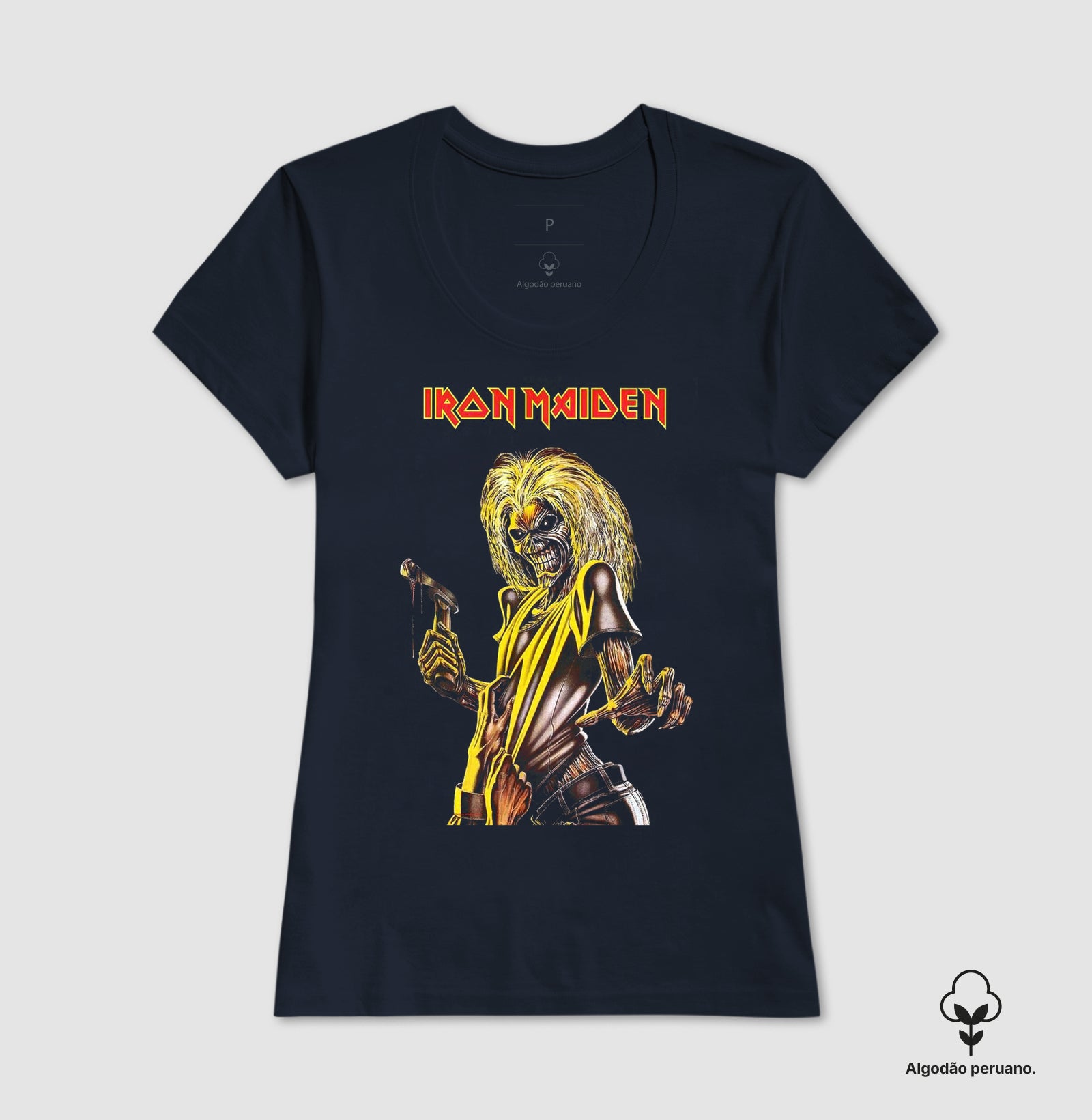 Camiseta do Maiden