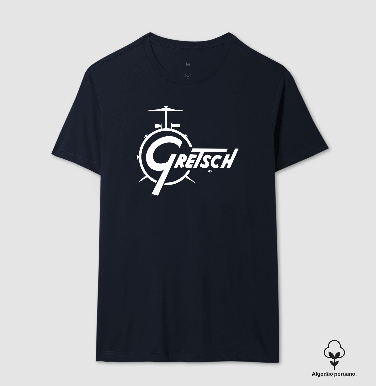 Camiseta das Bateras Gretsch