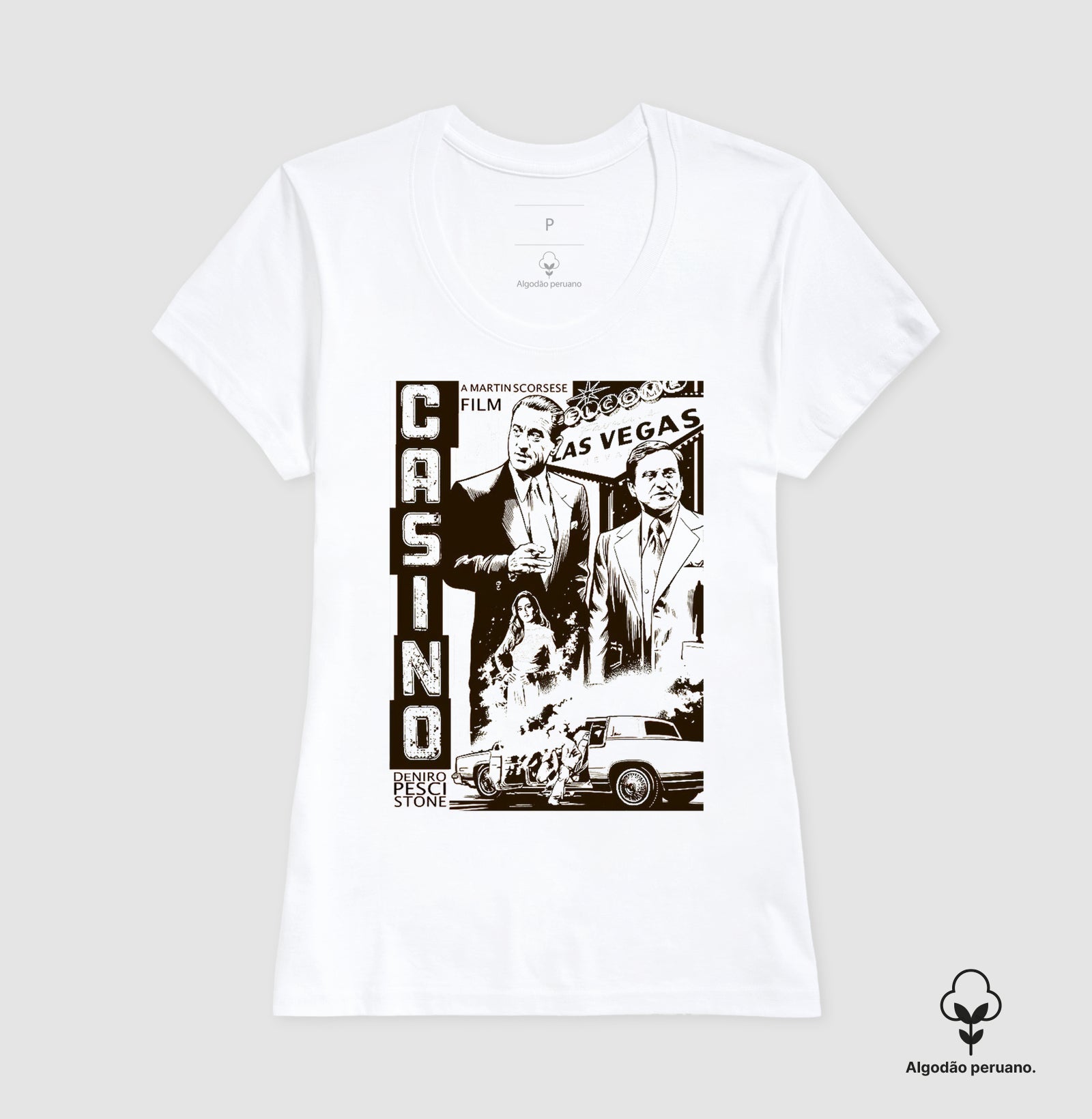 Camiseta Casino