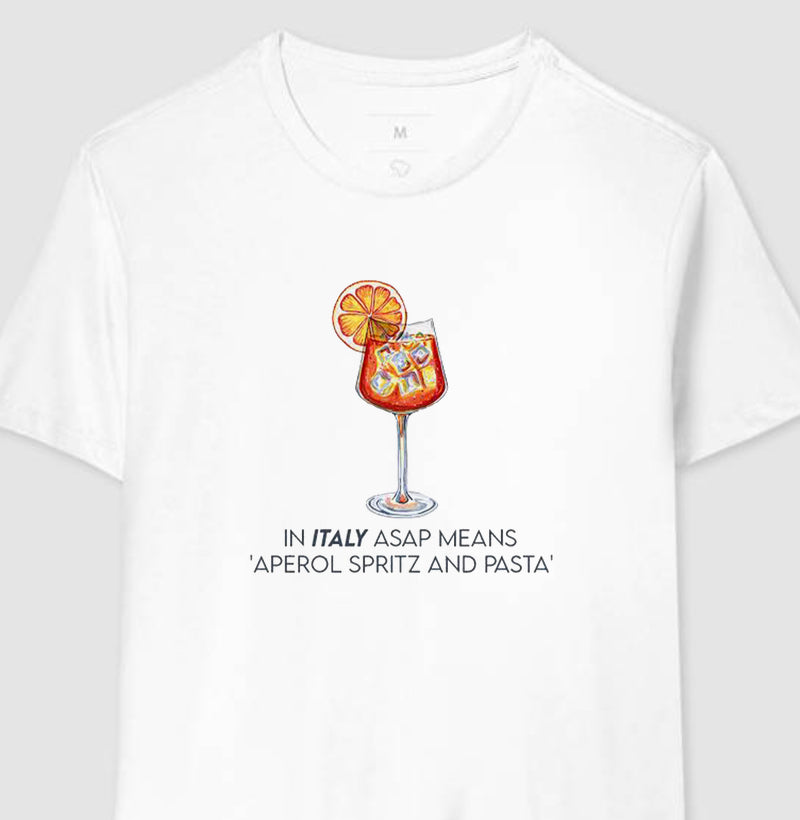 Camiseta do Aperol