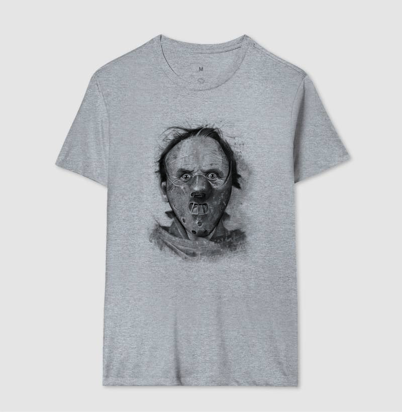 Camiseta Hannibal Lecter