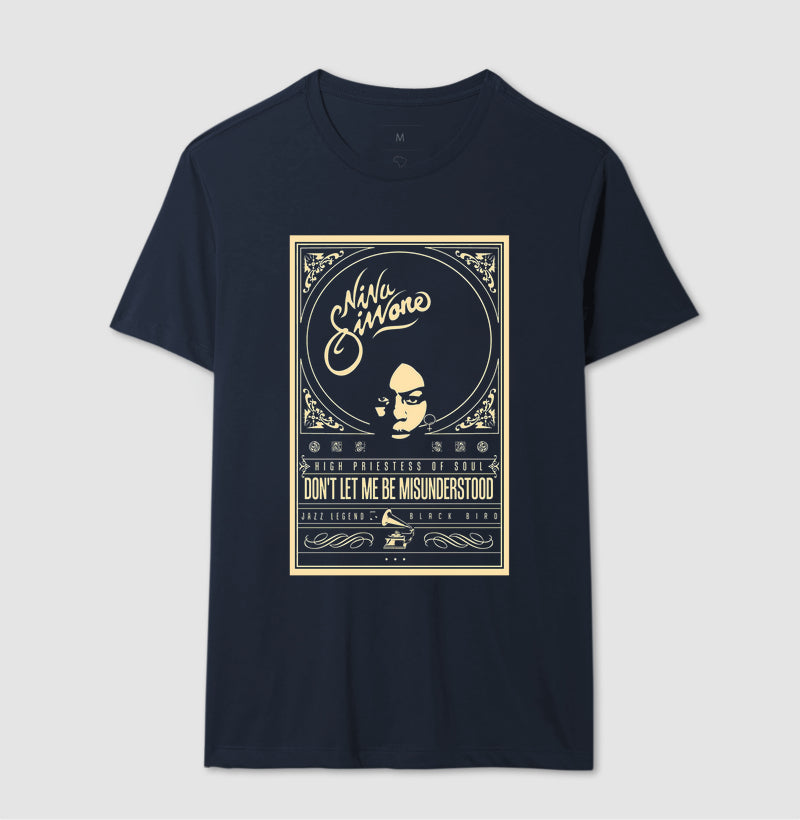 Camiseta Nina Simone