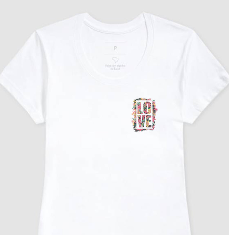 Camiseta Little Love