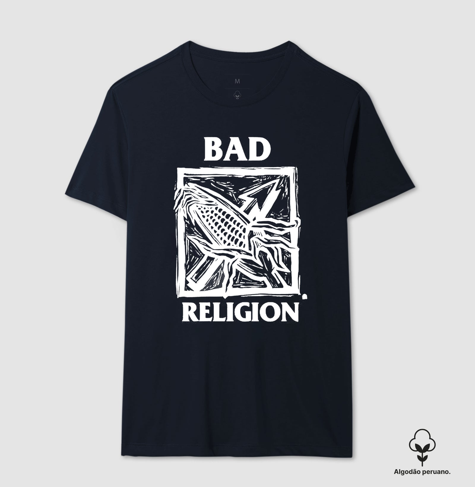 Camiseta do Bad Religion