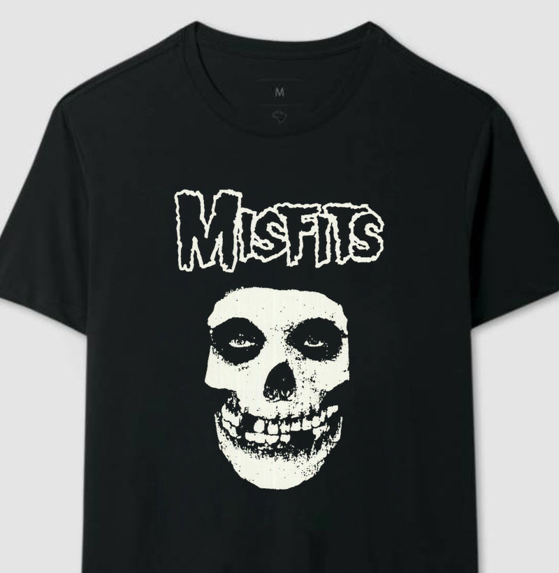 Camiseta do Misfits